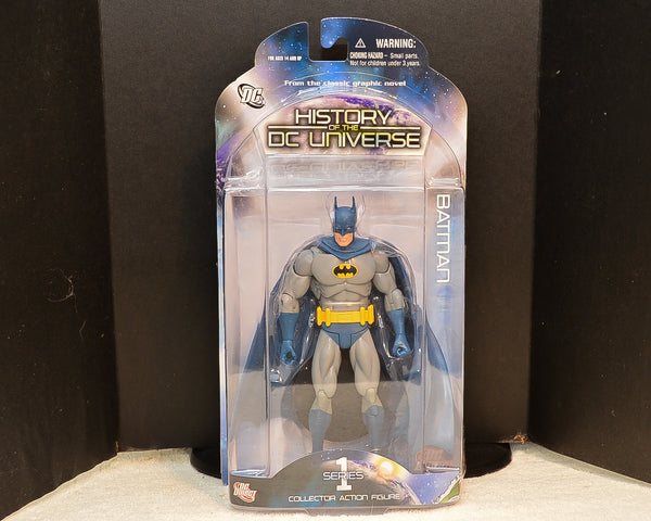DC Direct History of DC Universe -Series 1 - Batman Action Figure