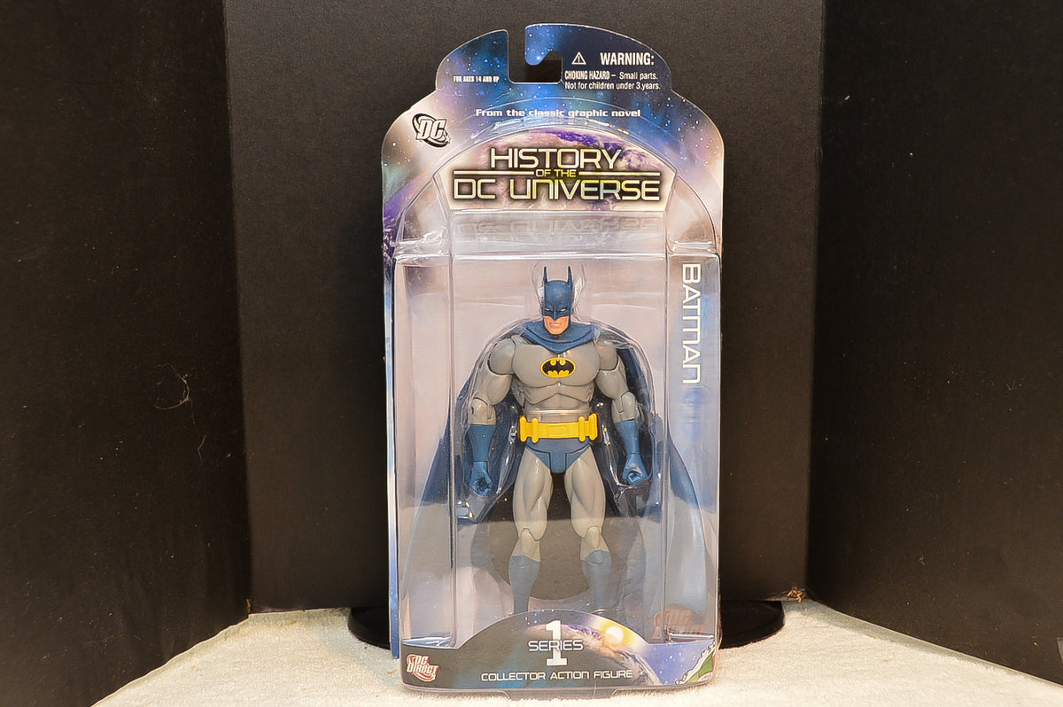 DC Direct History of DC Universe -Series 1 - Batman Action Figure