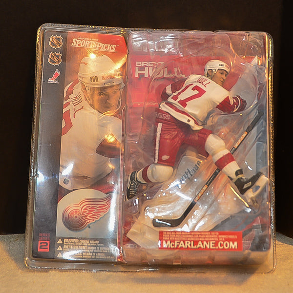 2001 McFarlane Sportspicks NHL Series 2 - Brett Hull Action Figure