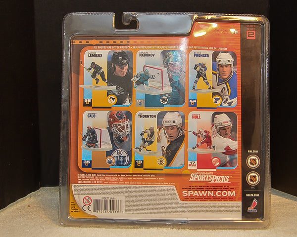 2001 McFarlane Sportspicks NHL Series 2 - Brett Hull Action Figure