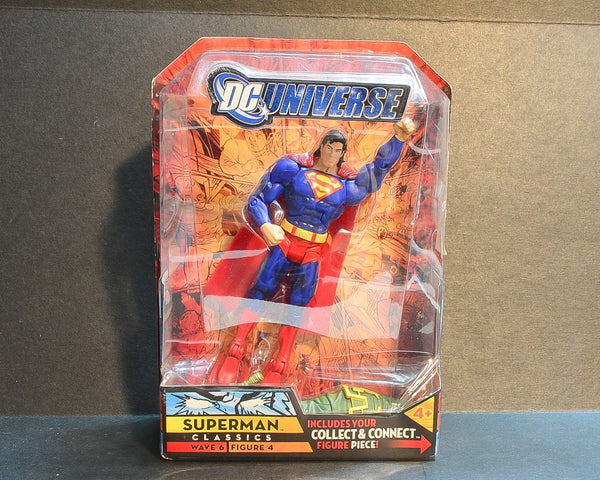 DC Classics Wave 6 - Superman Action Figure