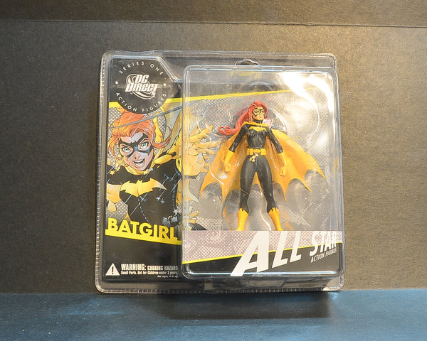 2008 DC All Star Series 1 Batgirl - Action Figure