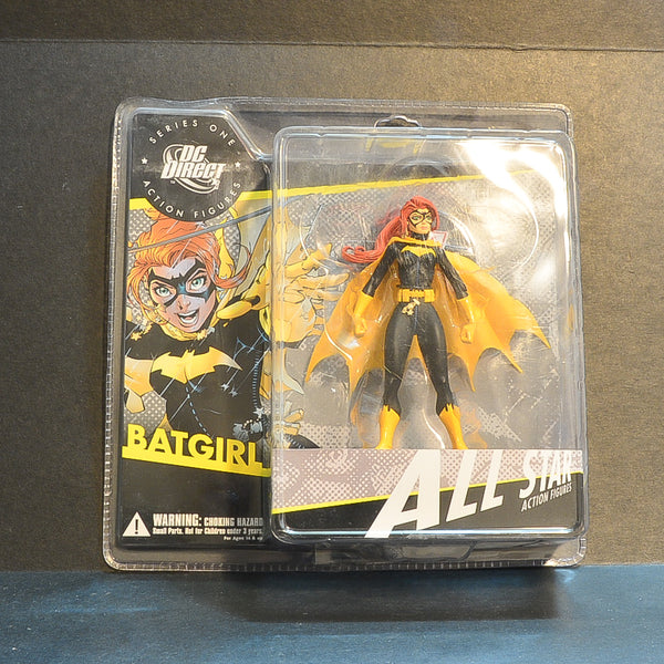 2008 DC All Star Series 1 Batgirl - Action Figure