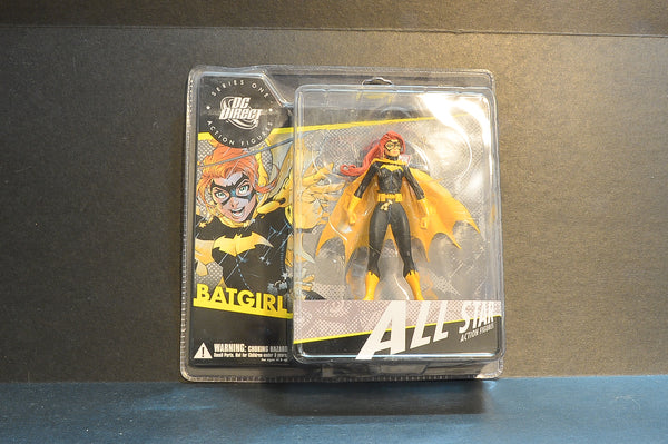 2008 DC All Star Series 1 Batgirl - Action Figure