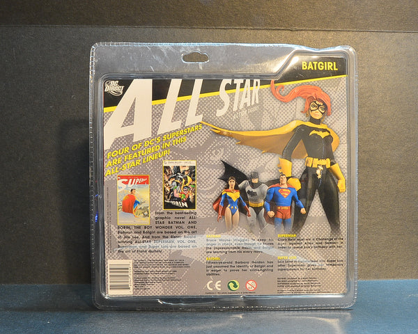 2008 DC All Star Series 1 Batgirl - Action Figure