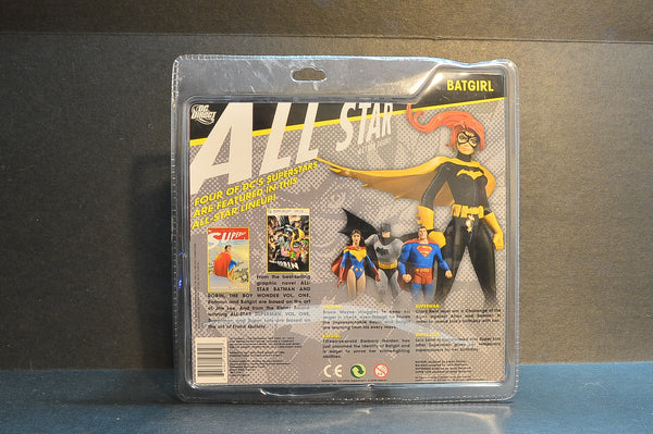 2008 DC All Star Series 1 Batgirl - Action Figure