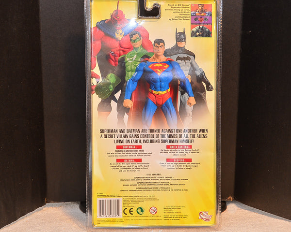 2008 DC Direct Enemies Among Us Series 6  Superman - Action Figure