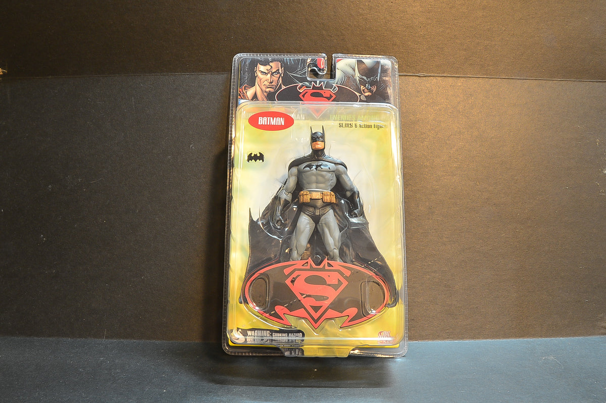2008 DC Direct Enemies Among Us - Series 6 - Batman Action Figure