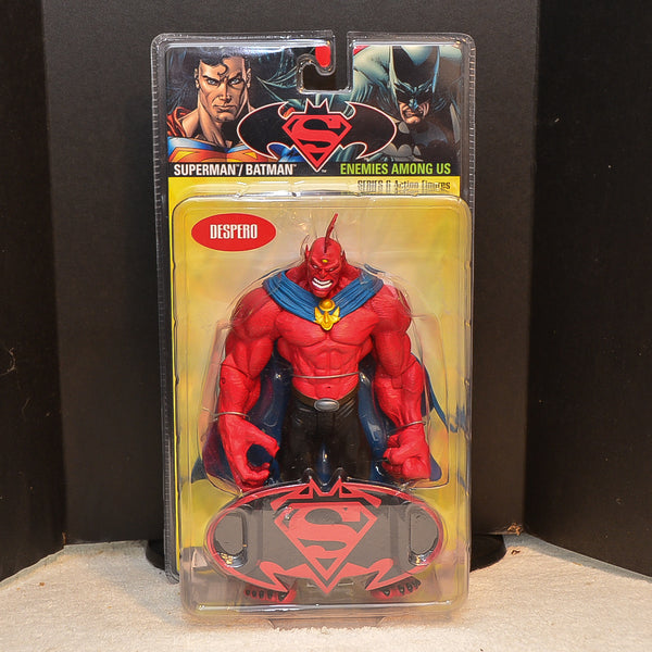 2008 DC Direct Enemies Among Us Series 6 Despero - Action Figure