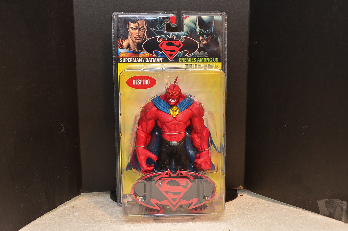 2008 DC Direct Enemies Among Us Series 6 Despero - Action Figure