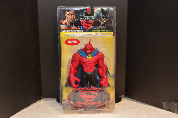 2008 DC Direct Enemies Among Us Series 6 Despero - Action Figure