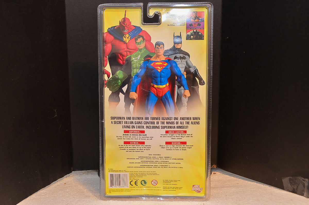 2008 DC Direct Enemies Among Us Series 6 Despero - Action Figure