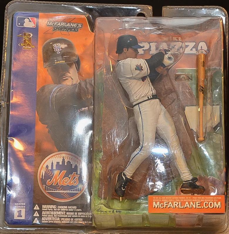 McFarlane Toys MLB New York Mets Sports Picks Baseball Series