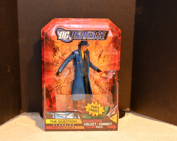 DC Universe Classics Wave 11 - The Question Action Figure