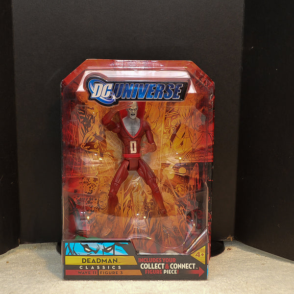 2009 DC Universe Classics Wave 11 Deadman -  Action Figure BAF Kilowog