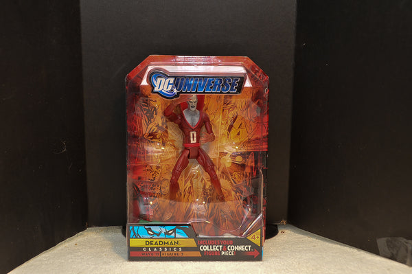 2009 DC Universe Classics Wave 11 Deadman -  Action Figure BAF Kilowog