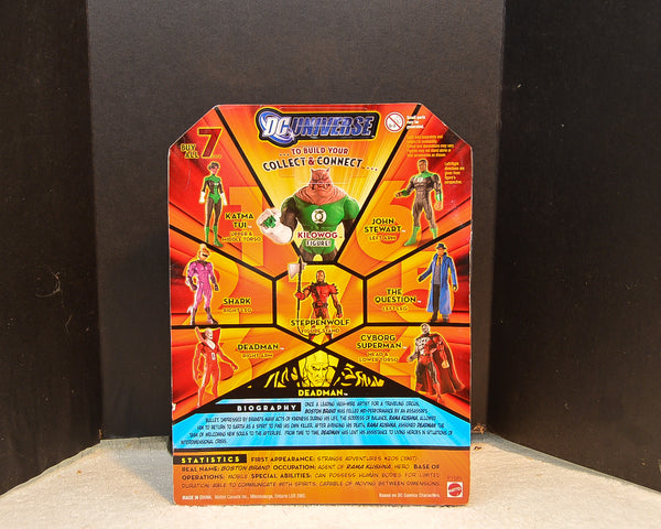 2009 DC Universe Classics Wave 11 Deadman -  Action Figure BAF Kilowog
