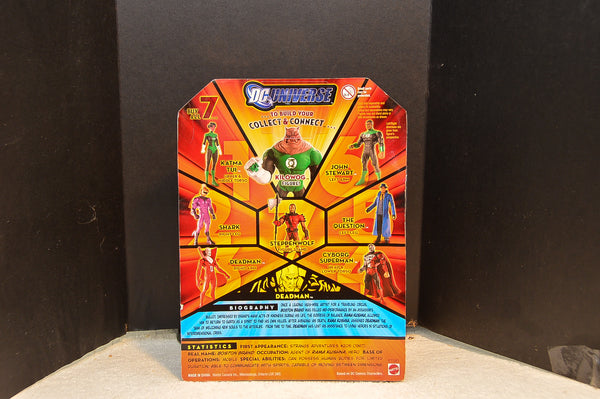 2009 DC Universe Classics Wave 11 Deadman -  Action Figure BAF Kilowog