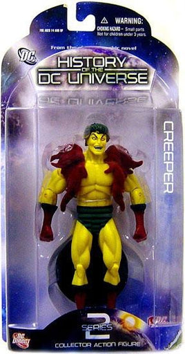 DC Direct History of DC Universe Series 2 - Creeper Action Figure