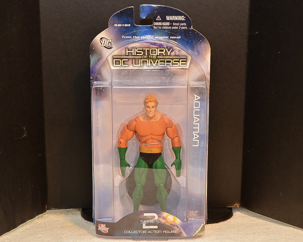 DC Direct History of DC Universe Series 2 - Aquaman Action Figure