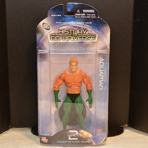 DC Direct History of DC Universe Series 2 - Aquaman Action Figure