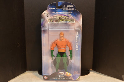 DC Direct History of DC Universe Series 2 - Aquaman Action Figure