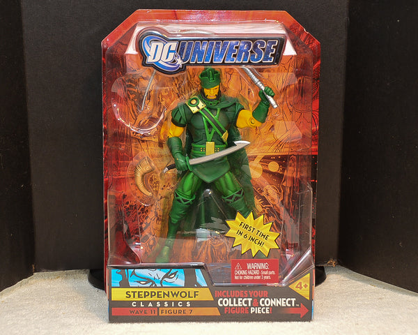 DC Classics Wave 11 - Steppenwolf (Version 1) Action Figure Green