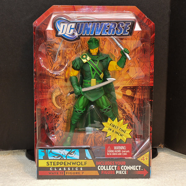 DC Classics Wave 11 - Steppenwolf (Version 1) Action Figure Green