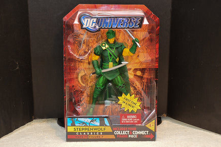 DC Classics Wave 11 - Steppenwolf (Version 1) Action Figure Green