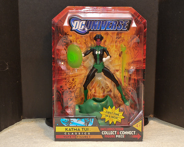DC Classics Wave 11 - Katma Tui Action Figure