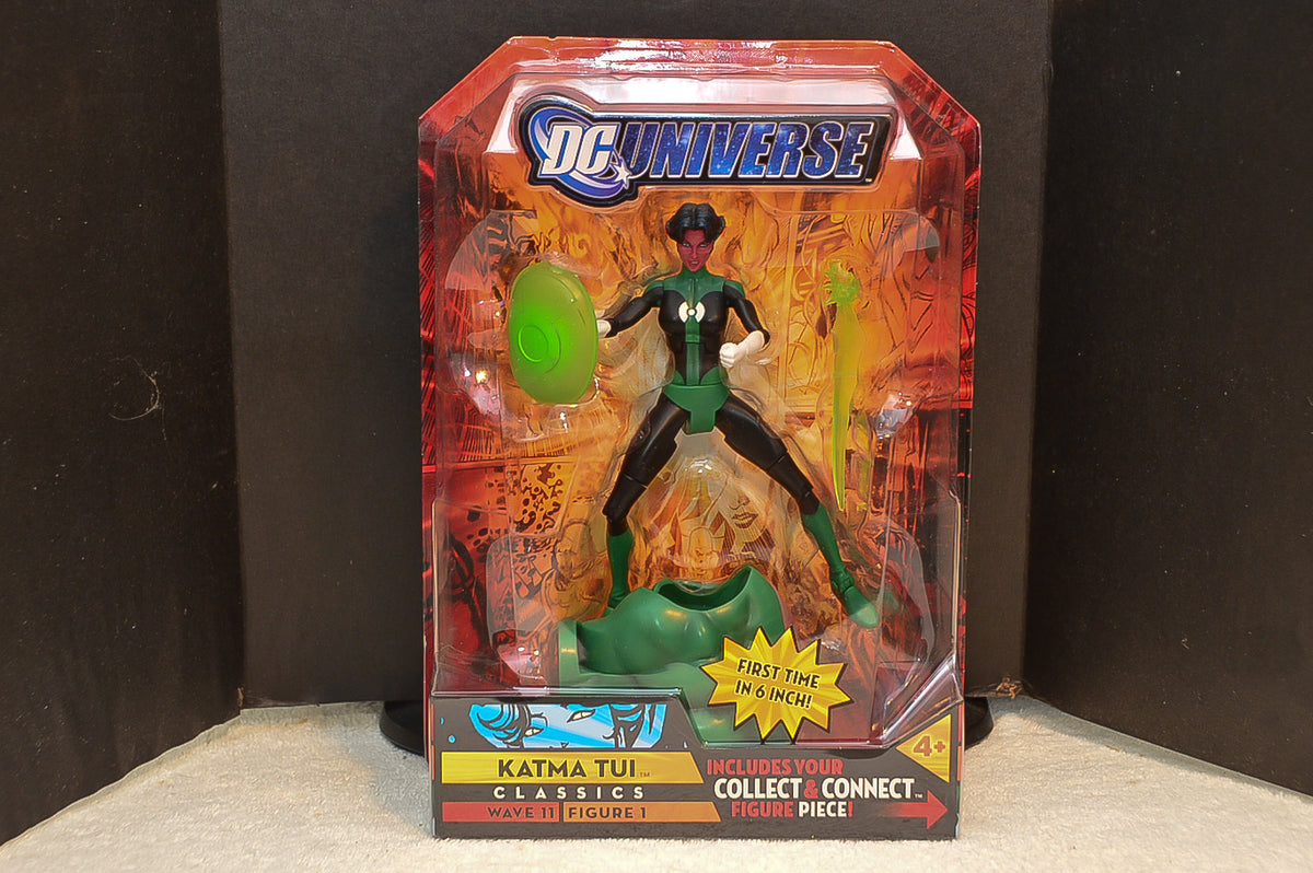 DC Classics Wave 11 - Katma Tui Action Figure