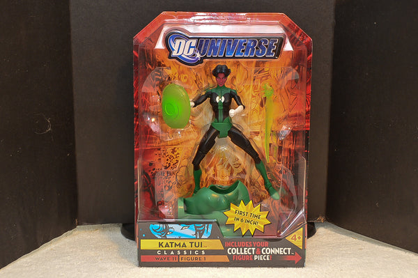 DC Classics Wave 11 - Katma Tui Action Figure
