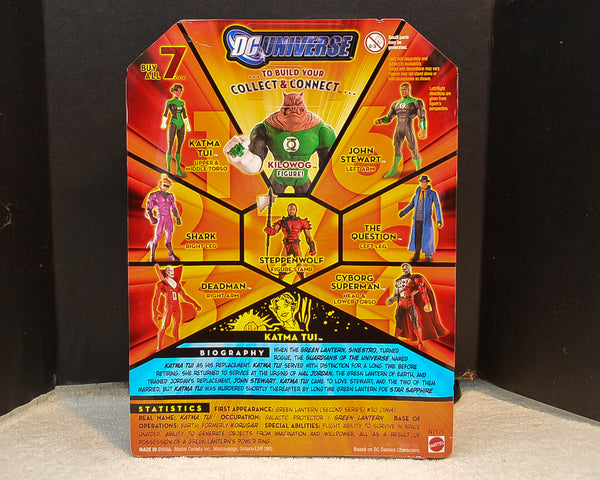 2009 DC Universe Classics Wave 11  Katma Tui -  Action Figure -  BAF Kilowog