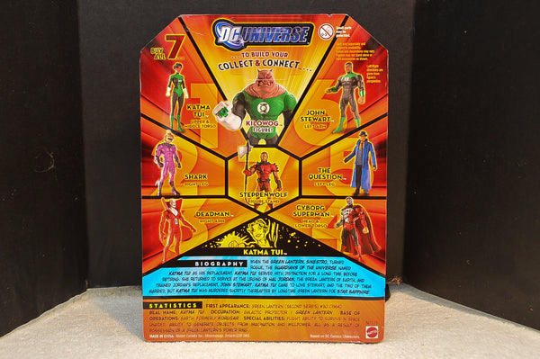 2009 DC Universe Classics Wave 11  Katma Tui -  Action Figure -  BAF Kilowog