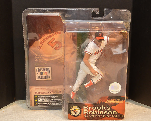 McFarlane Cooperstown Collection - Brooks Robinson Action Figure