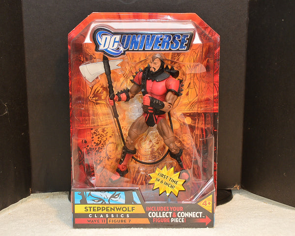 DC Classics Wave 11 - Steppenwolf (Version 2) Action Figure Red