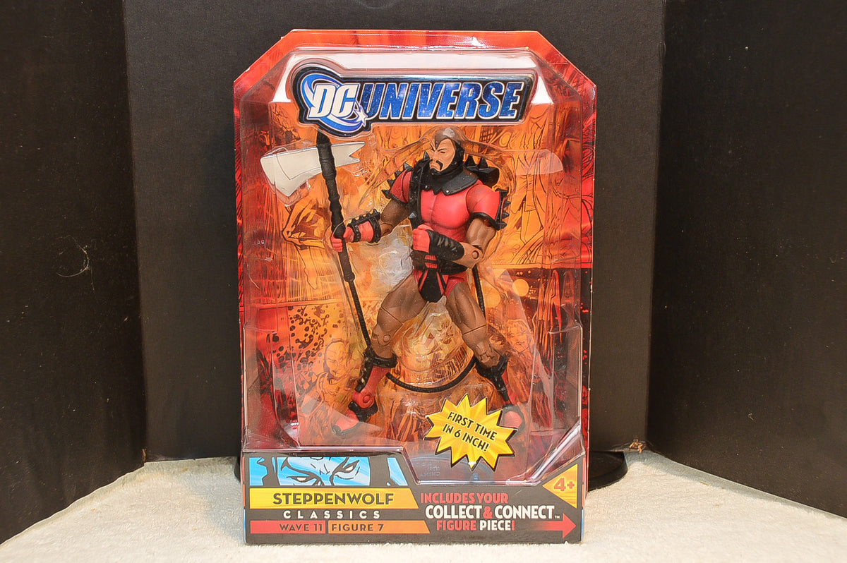 DC Classics Wave 11 - Steppenwolf (Version 2) Action Figure Red