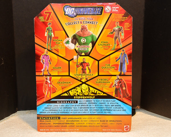 DC Classics Wave 11 - Steppenwolf (Version 2) Action Figure Red