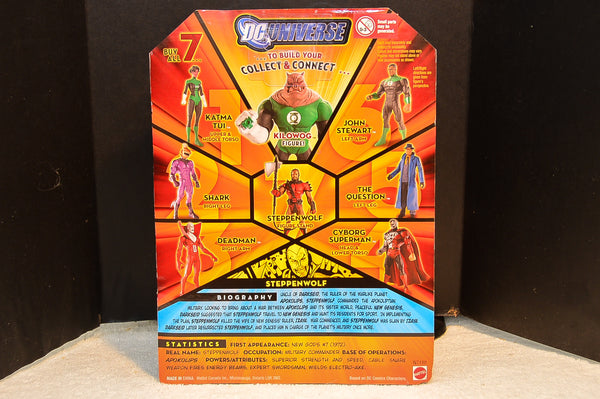 DC Classics Wave 11 - Steppenwolf (Version 2) Action Figure Red