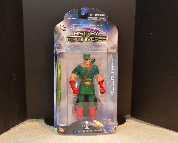 DC Universe History of DC Universe Series 1 - Green Arrow Action Figure