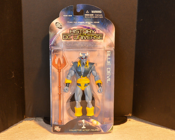 DC Universe History of DC Universe Series 1 - Blue Devil Action Figure