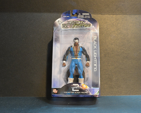 DC Universe History of DC Universe Series 2 - Black Lightning Action Figure