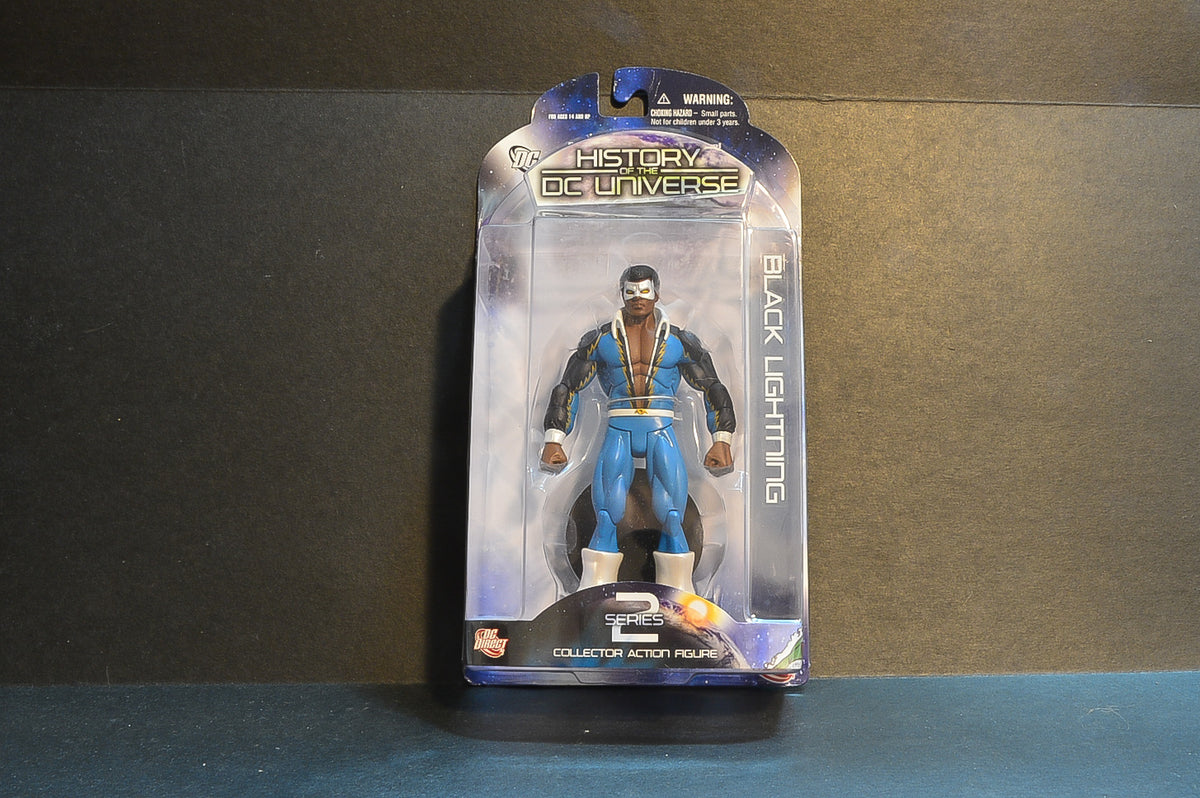 DC Universe History of DC Universe Series 2 - Black Lightning Action Figure