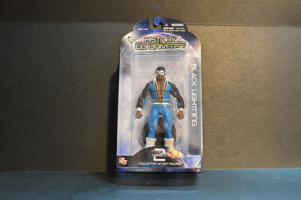 DC Universe History of DC Universe Series 2 - Black Lightning Action Figure