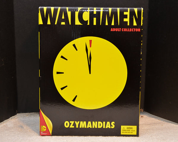 2003 Mattel Watchmen Series Ozymandias - Action Figure