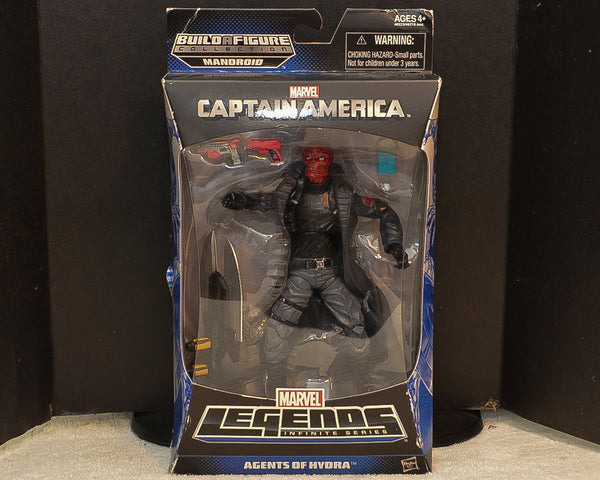 Marvel legends Infinite Series - Agents of Hydra - Mandroid Action Figure