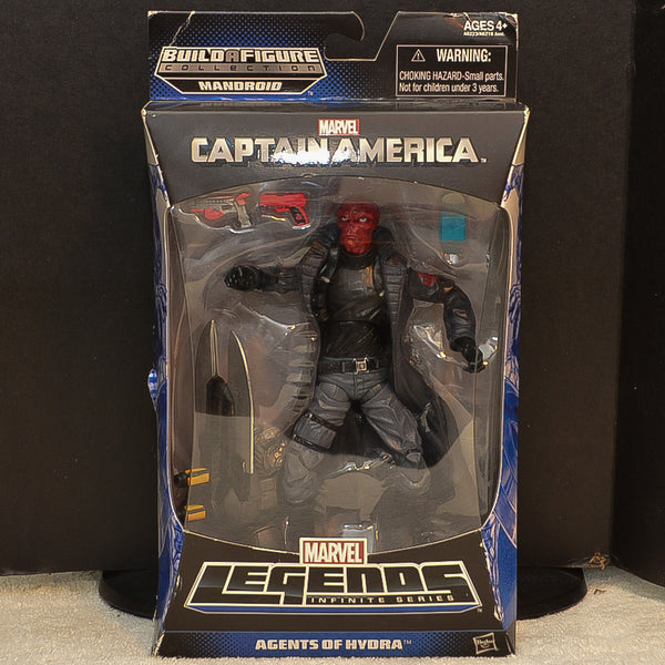 Marvel legends Infinite Series - Agents of Hydra - Mandroid Action Figure