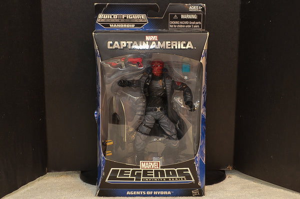 Marvel legends Infinite Series - Agents of Hydra - Mandroid Action Figure