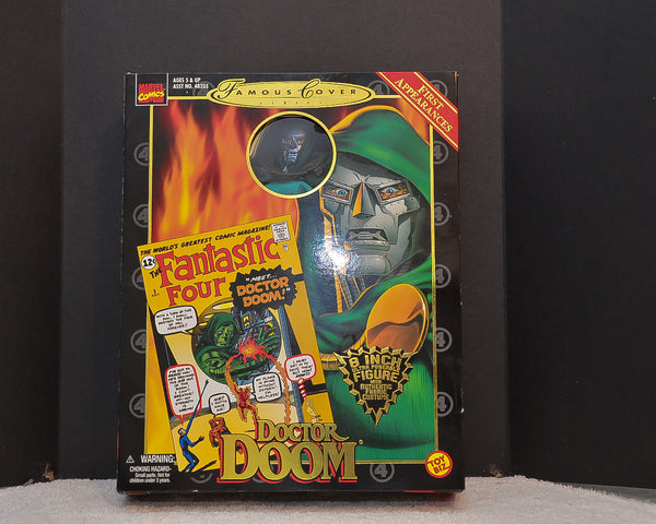 1998 Toy Biz Famous Cover Series Doctor Doom -  Action Figure