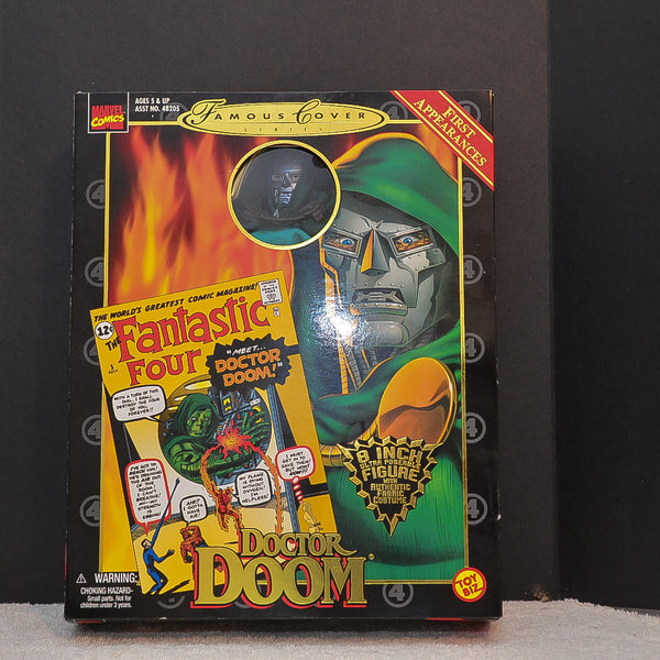 1998 Toy Biz Famous Cover Series Doctor Doom -  Action Figure